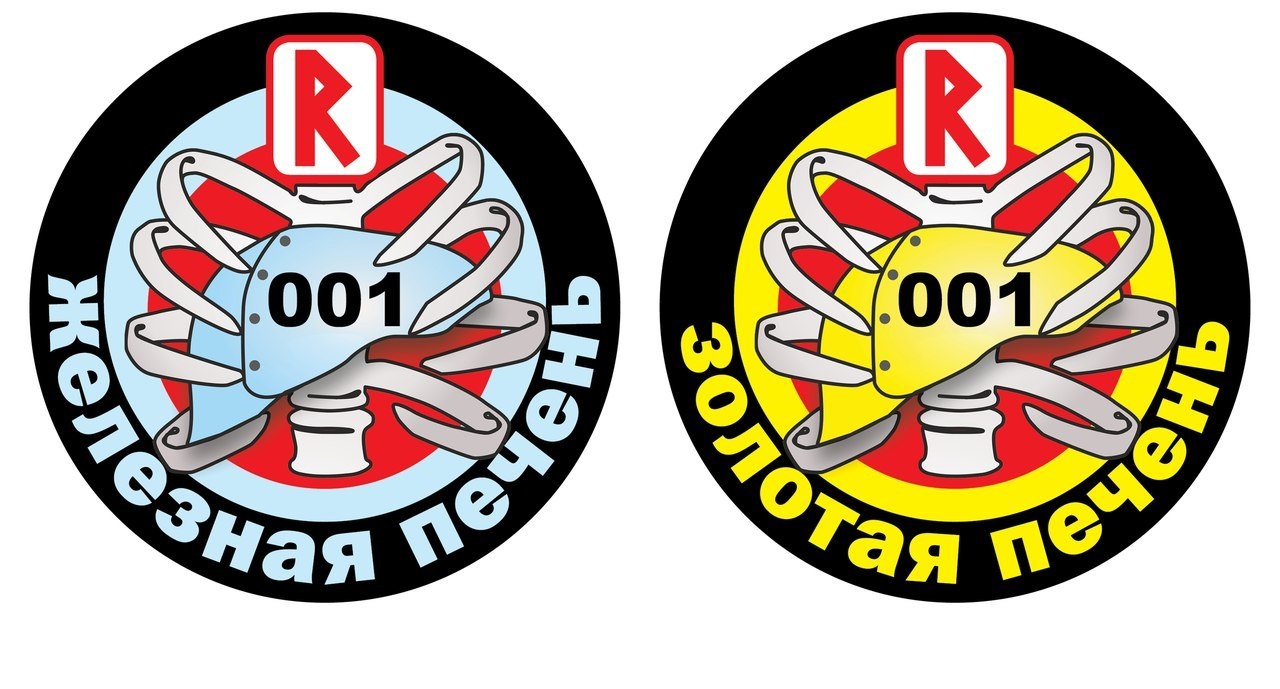 Знак отличия "ЖЕЛЕЗНАЯ ПЕЧЕНЬ"